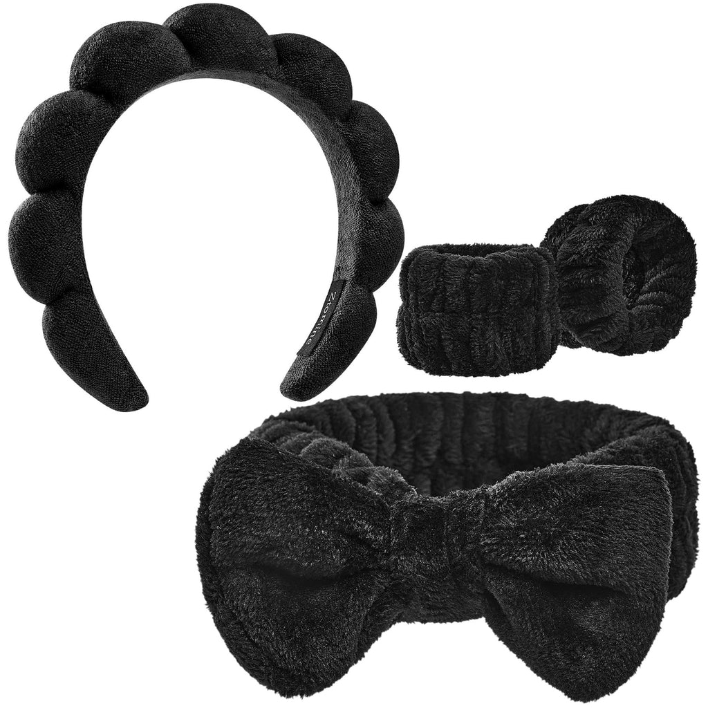 makeup and skin care headband