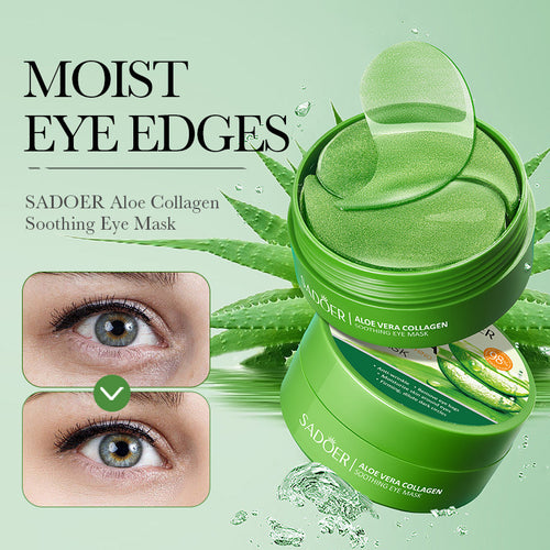 Aloe Collagen Eye Mask Sheets