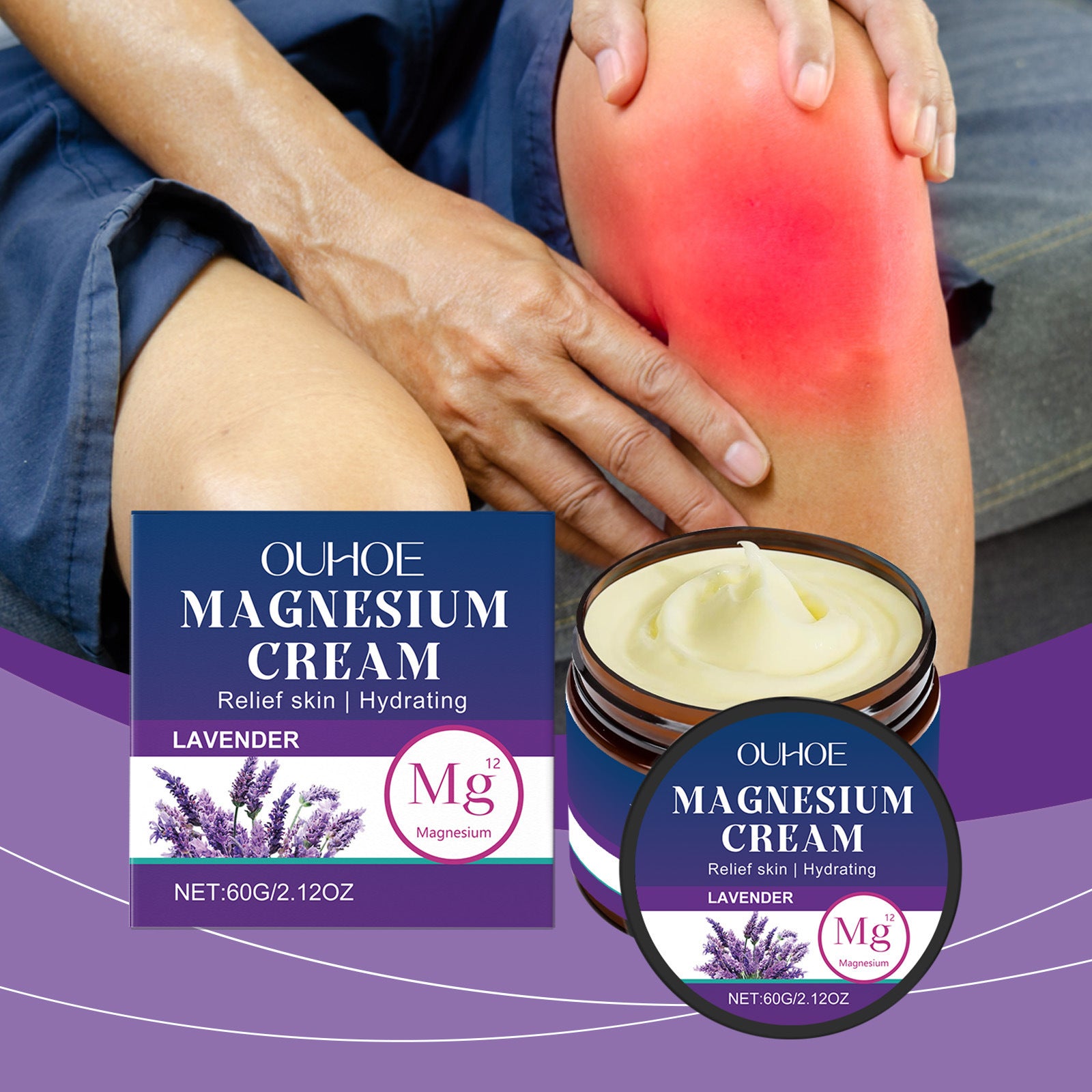 Daily massage and body care cream