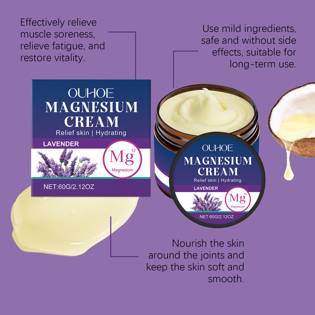 Daily massage and body care cream