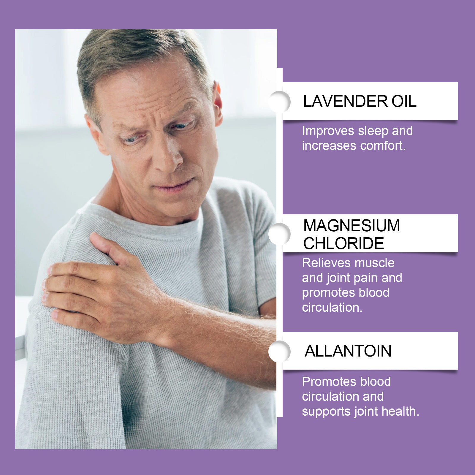 Daily massage and body care cream