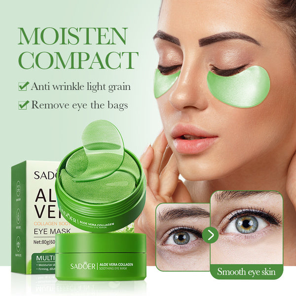 Aloe Collagen Eye Mask Sheets