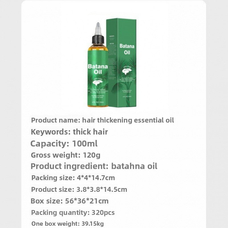 hair care essential oil