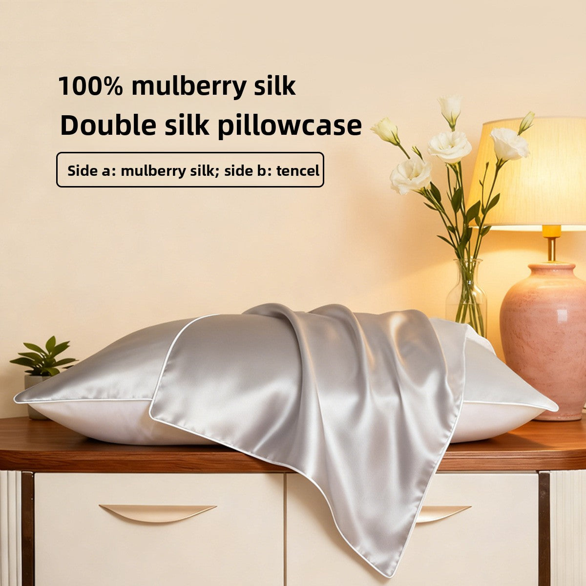 silk pillowslip