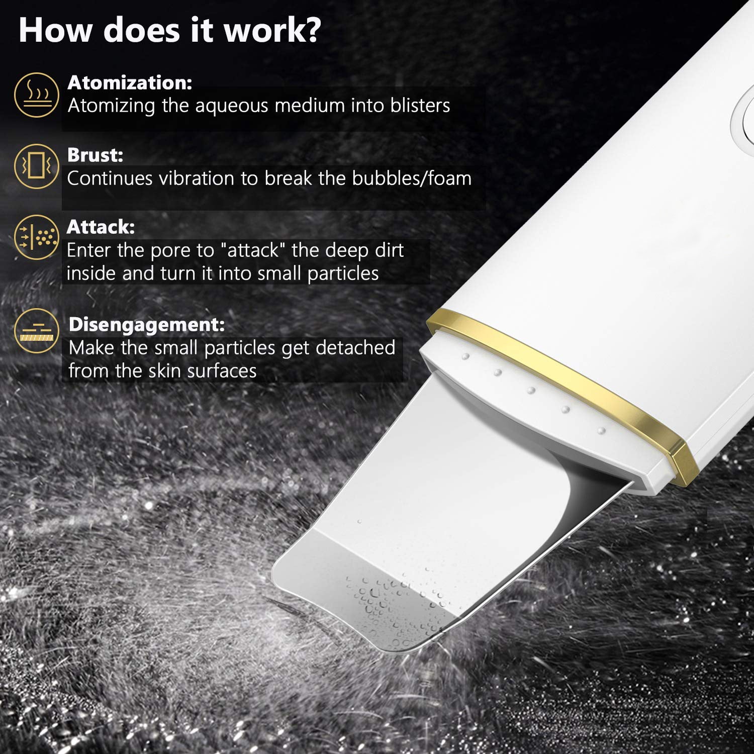 Ultrasonic Skin Spatula